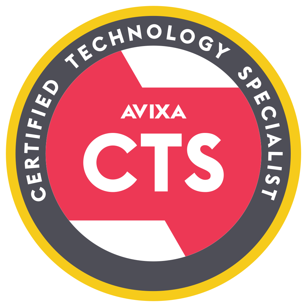 Avixa CTS Certification