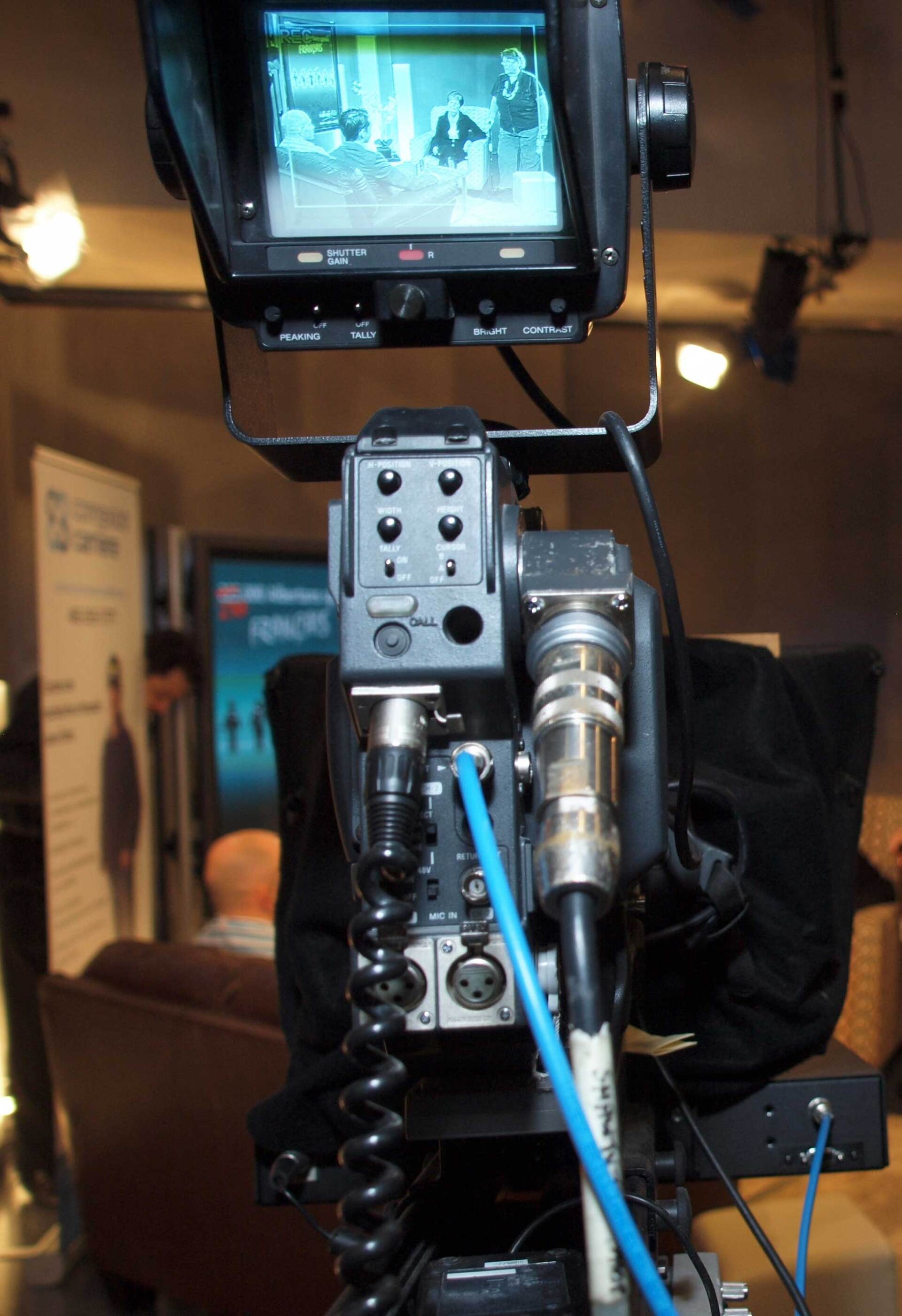 Broadcast Camera Studio
