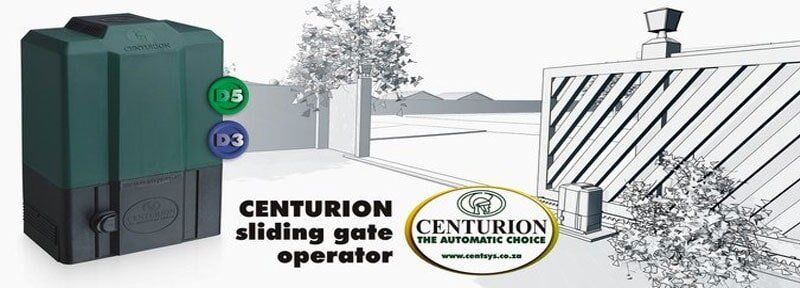 centurion sliding gate operator