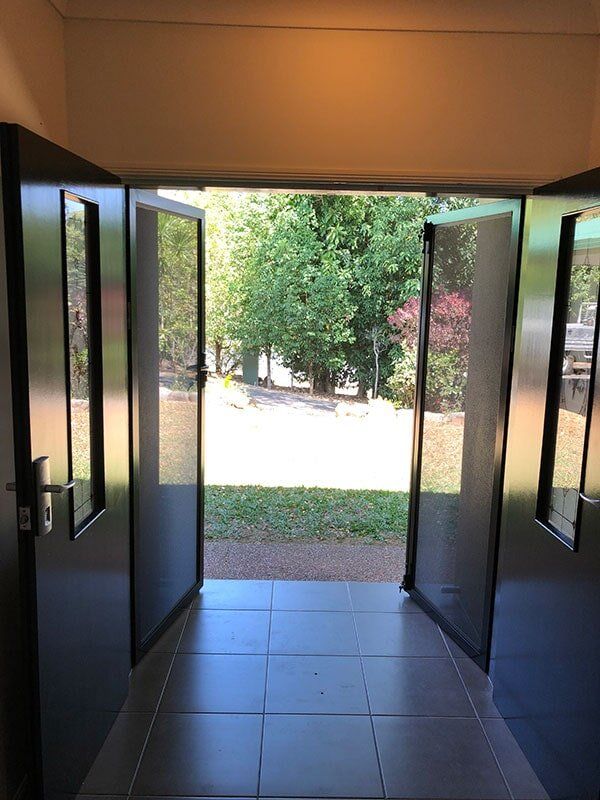 Security Doors Cairns Great Barriers Security & Privacy