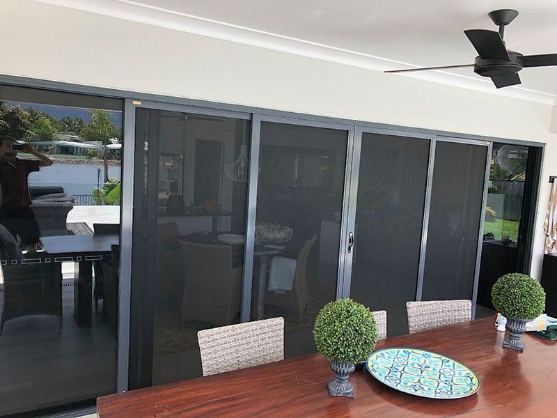Security Doors Cairns Great Barriers Security & Privacy