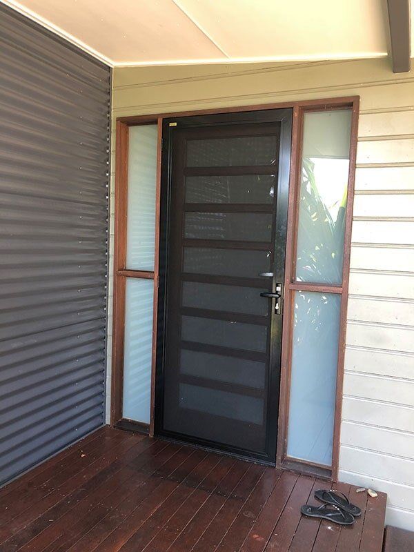 Security Doors Cairns Great Barriers Security & Privacy
