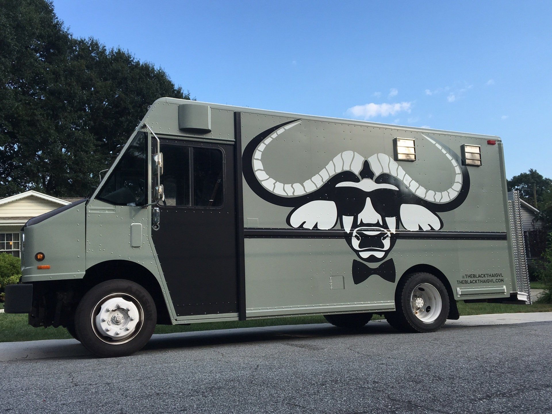 The Black Thai Greenville, SC Food Truck