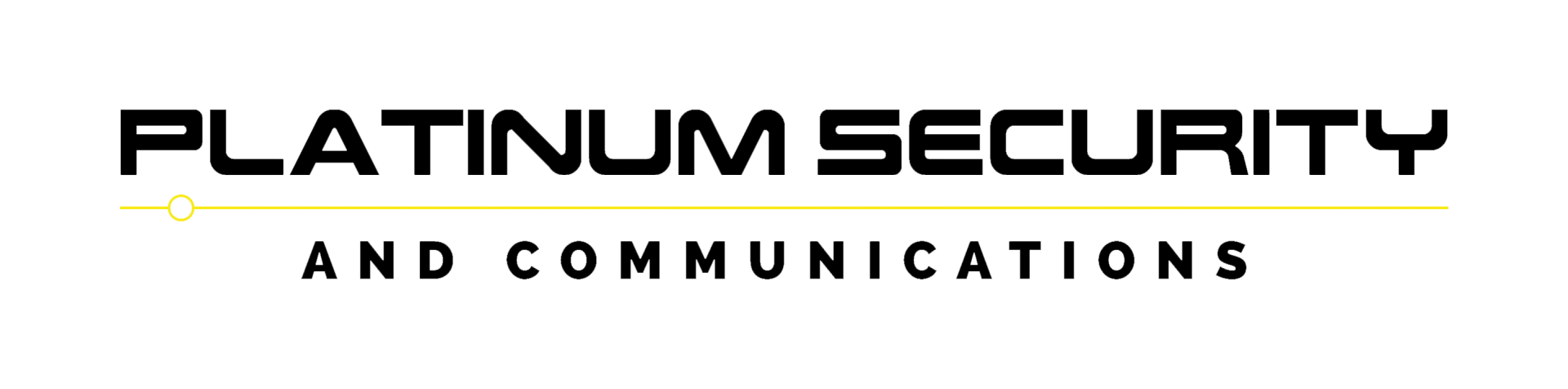platinum security and communications icon