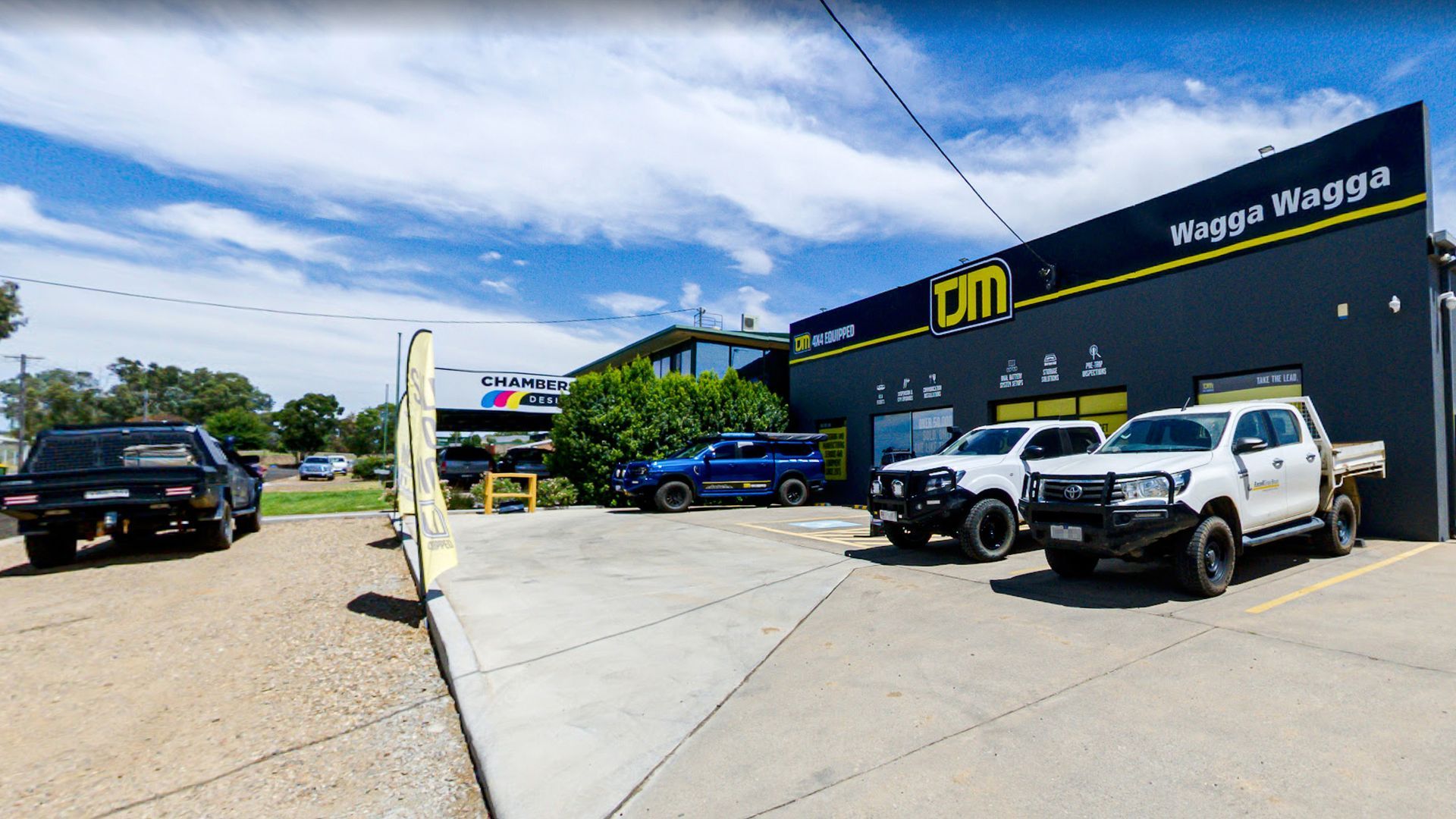 Man Standing Beside Car — TJM Wagga Wagga In Ashmont, NSW