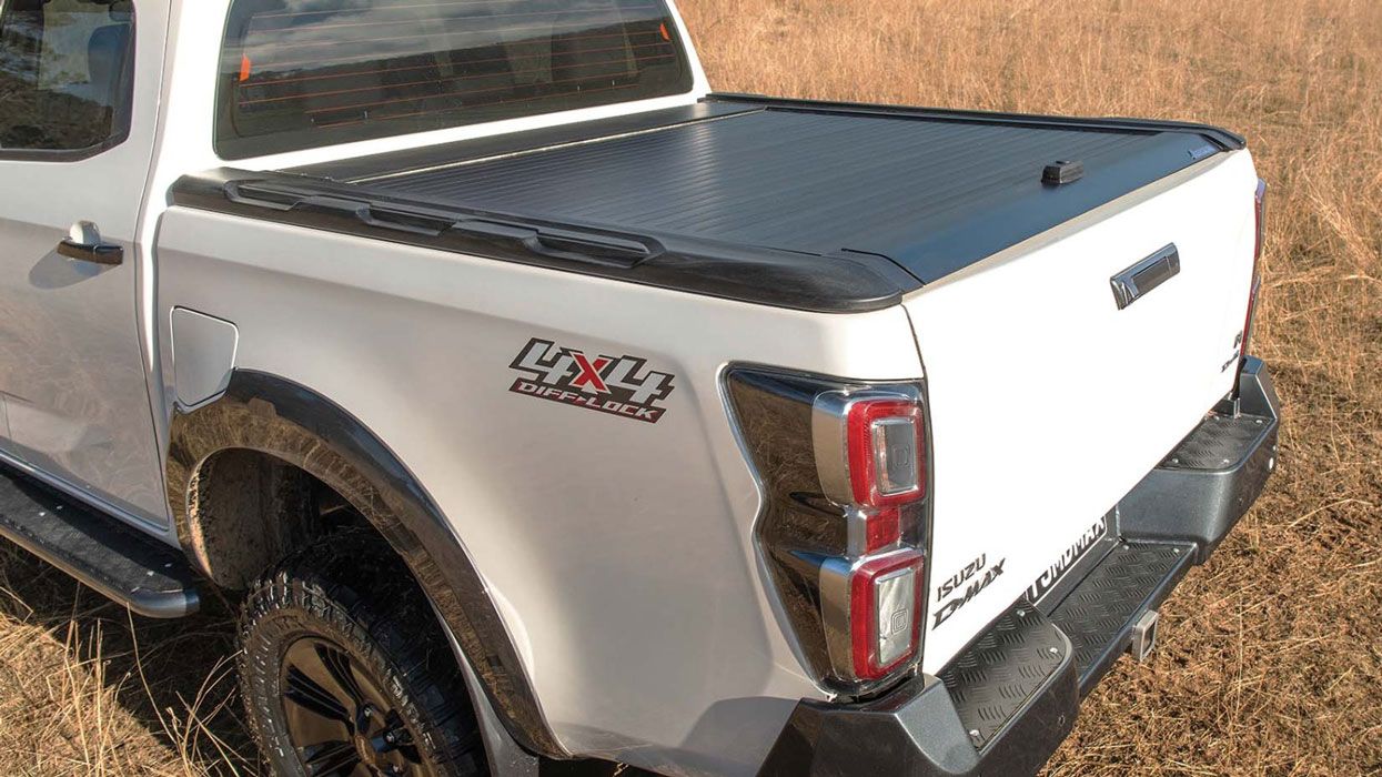 4x4 Roller Cover Black — 4WD Accessories In Ashmont, NSW