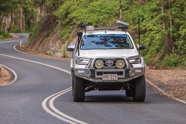 Car On The Road — 4WD Accessories In Ashmont, NSW