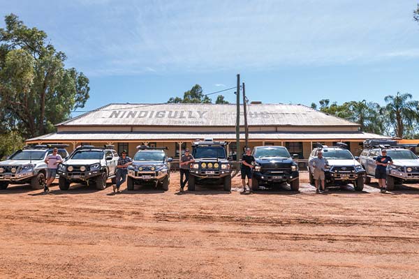 Man Standing Beside Car — 4WD Accessories In Ashmont, NSW