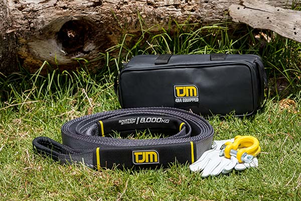 4x4 Snatch Strap — 4WD Accessories In Ashmont, NSW