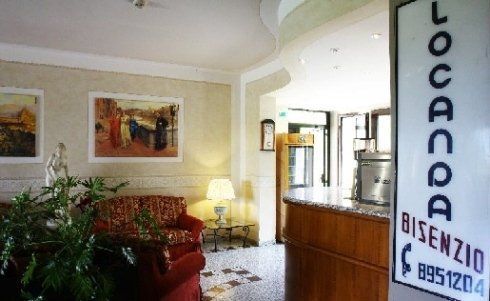 Ricezione hotel