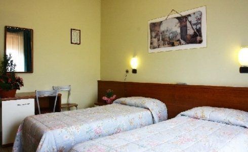 Camera d'hotel doppia