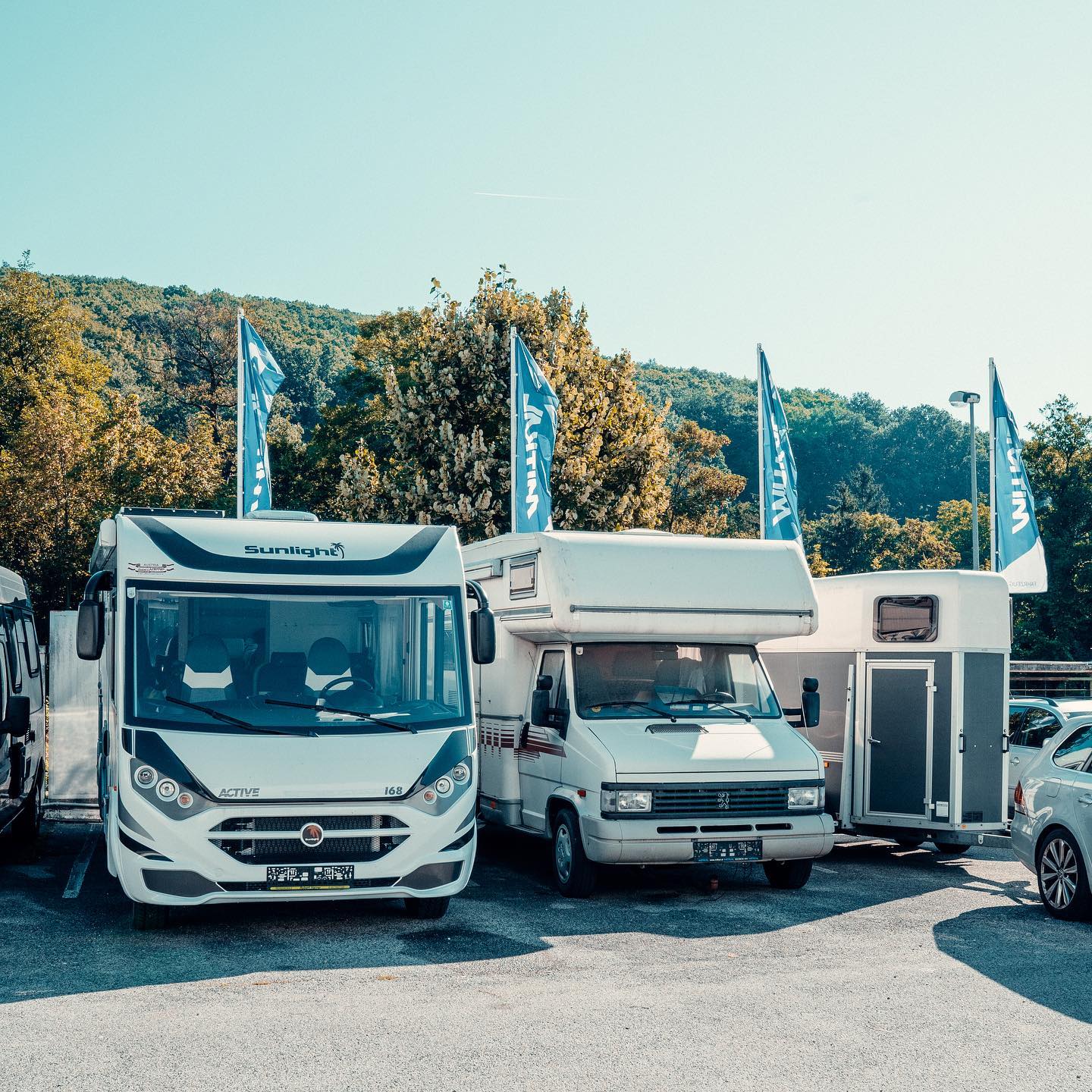 Campingmodelle von MITKAL