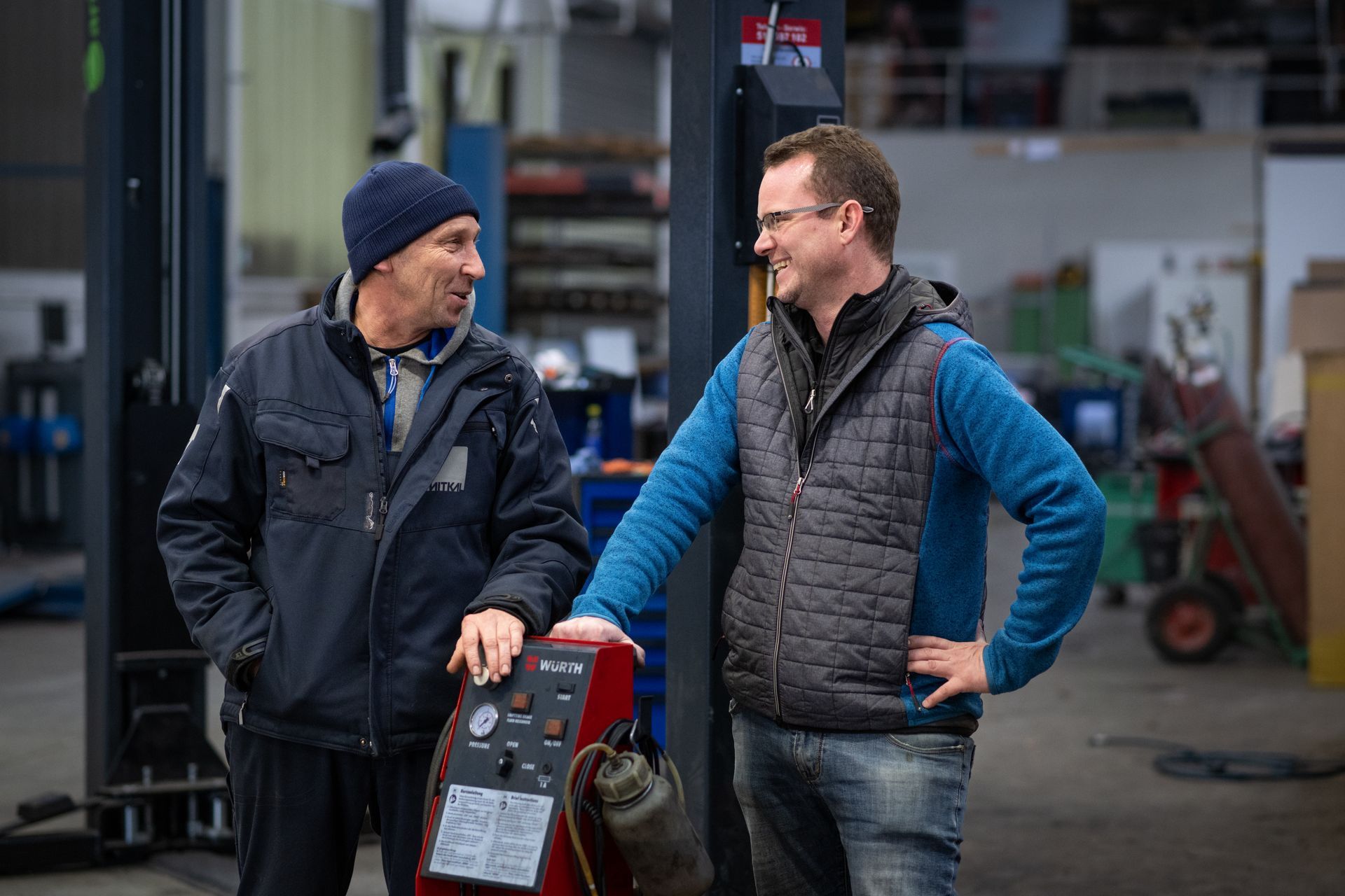 Teammitglieder MITKAL