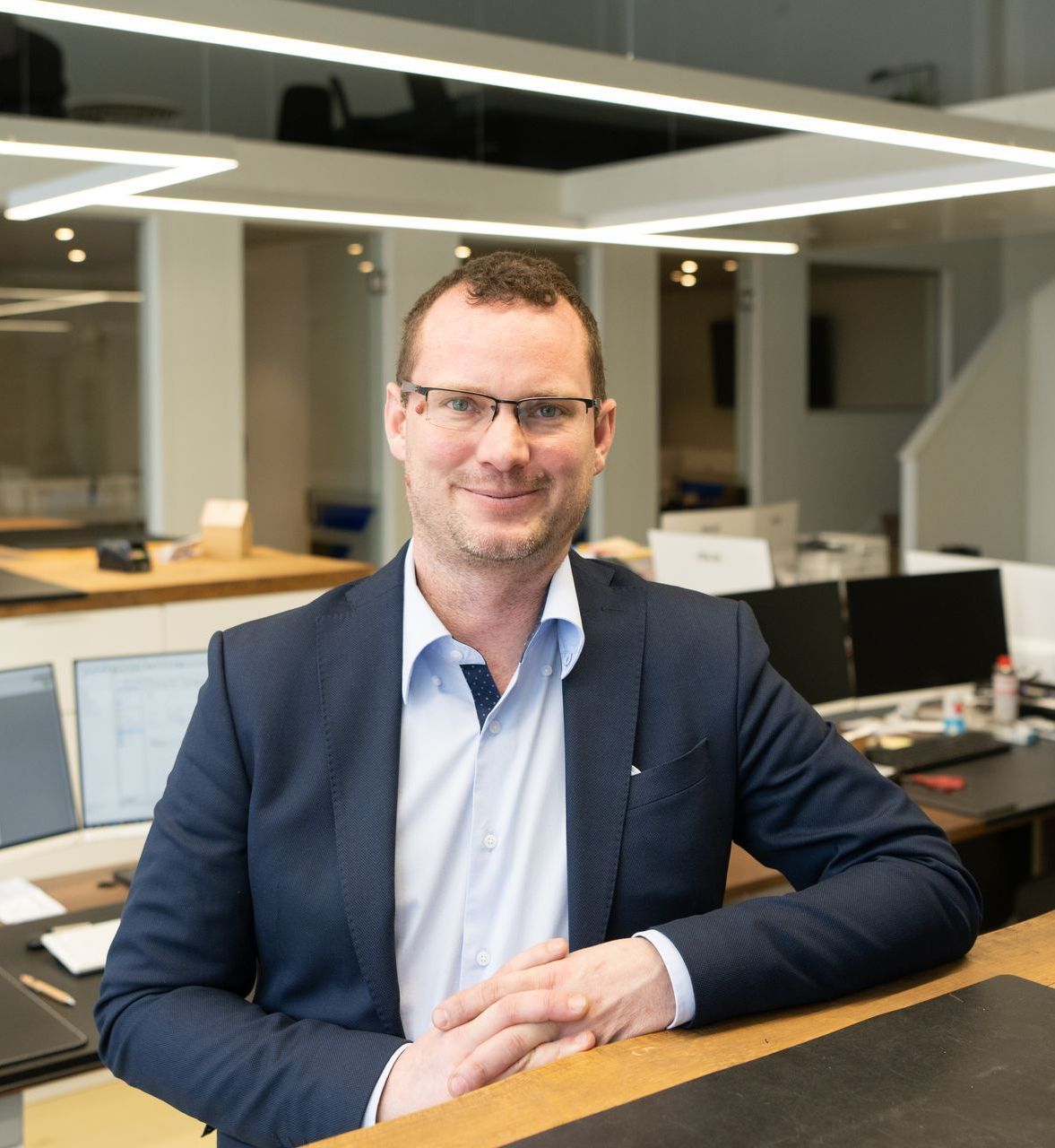 Geschäftsführer MITKAL