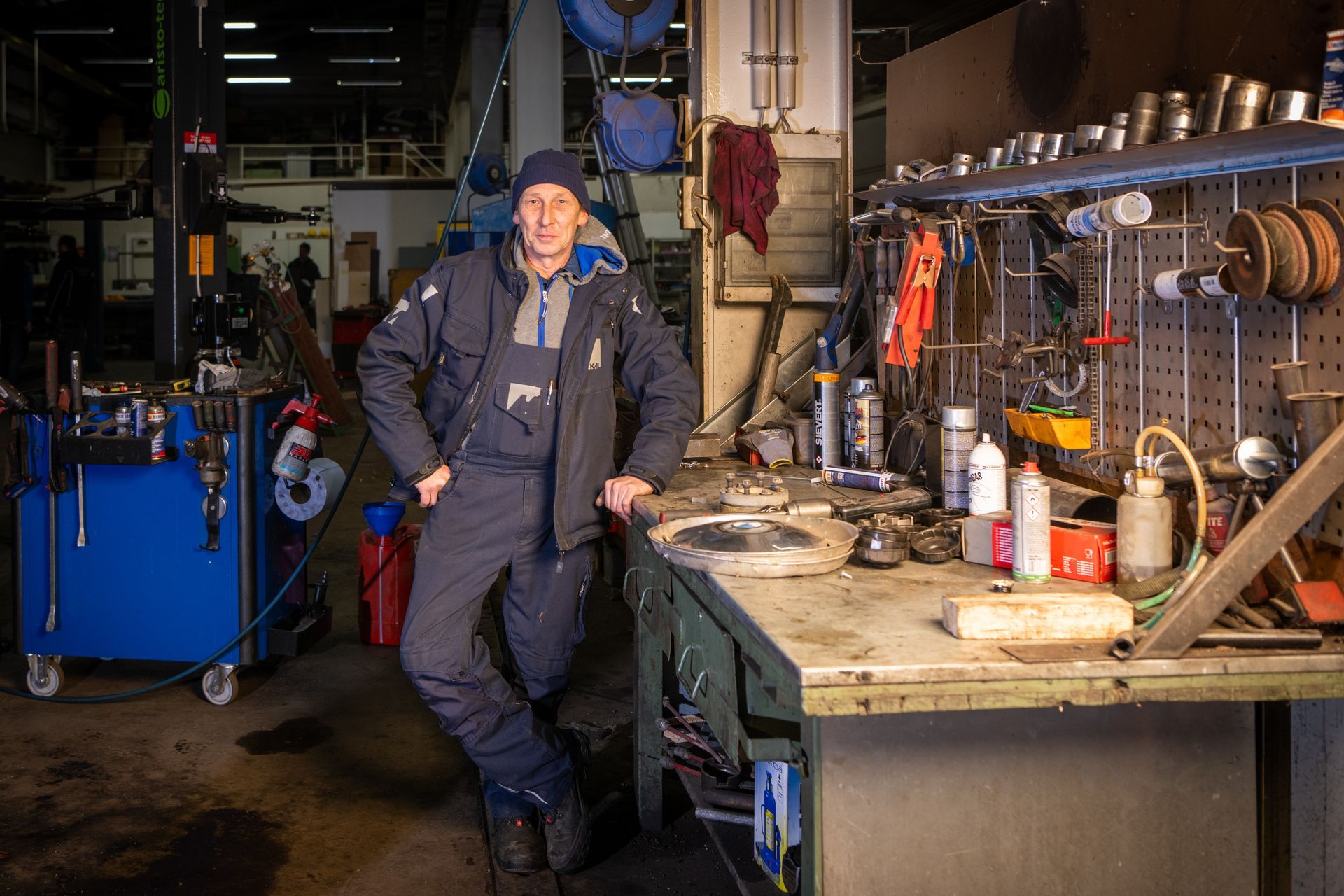 Mechaniker von MITKAL