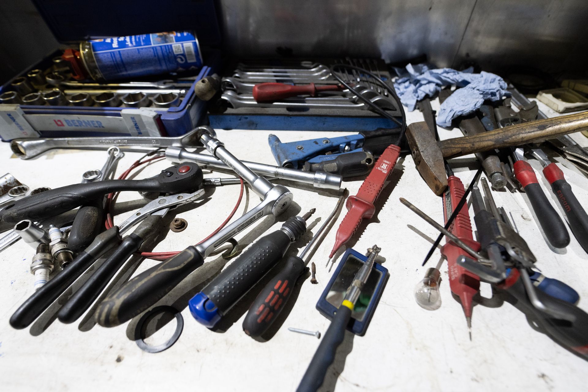 verschiedene Werkzeuge