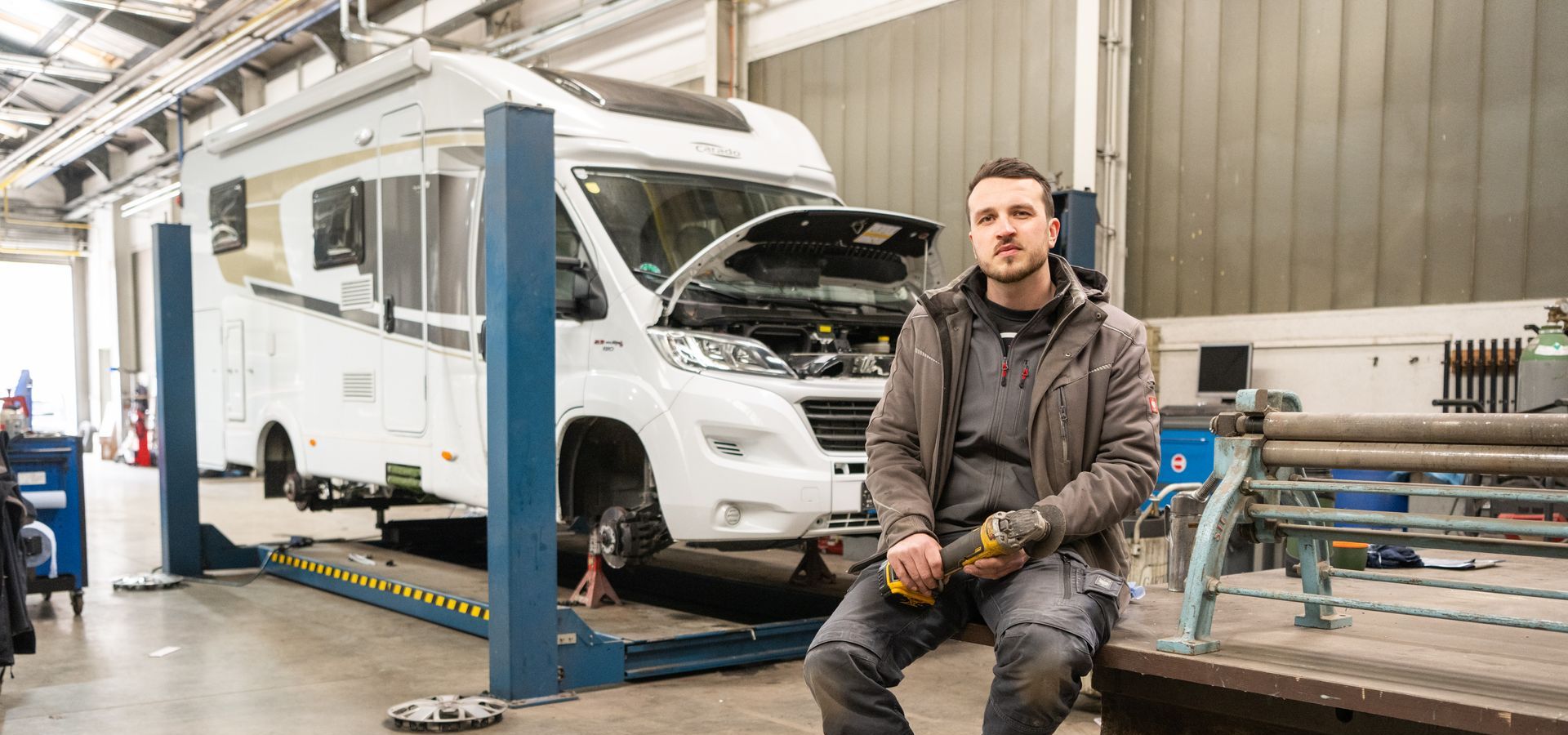 Handwerker von MITKAL