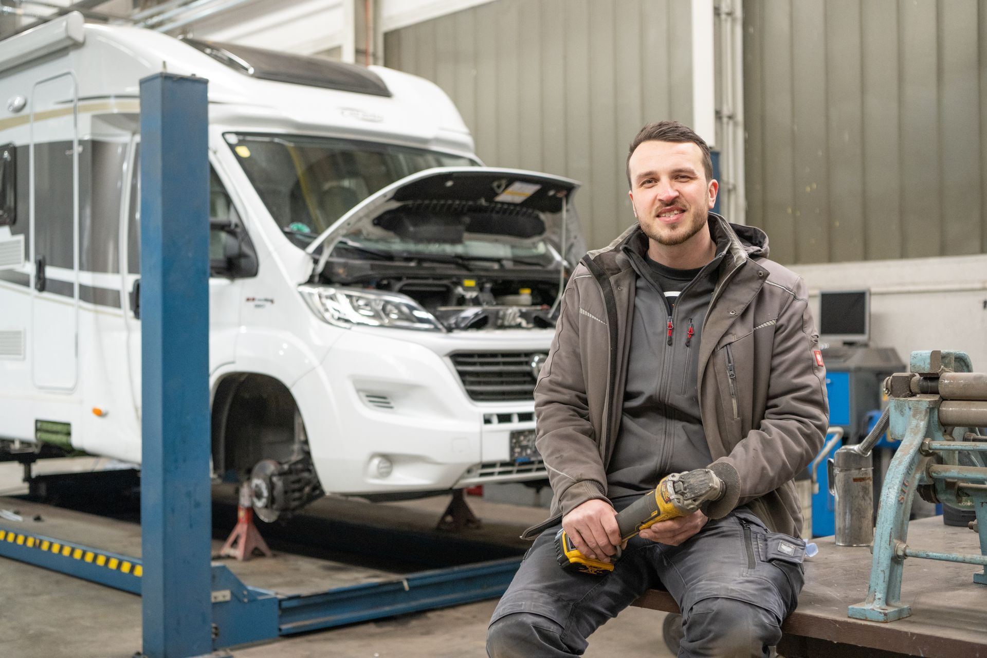 Mechaniker von MITKAL