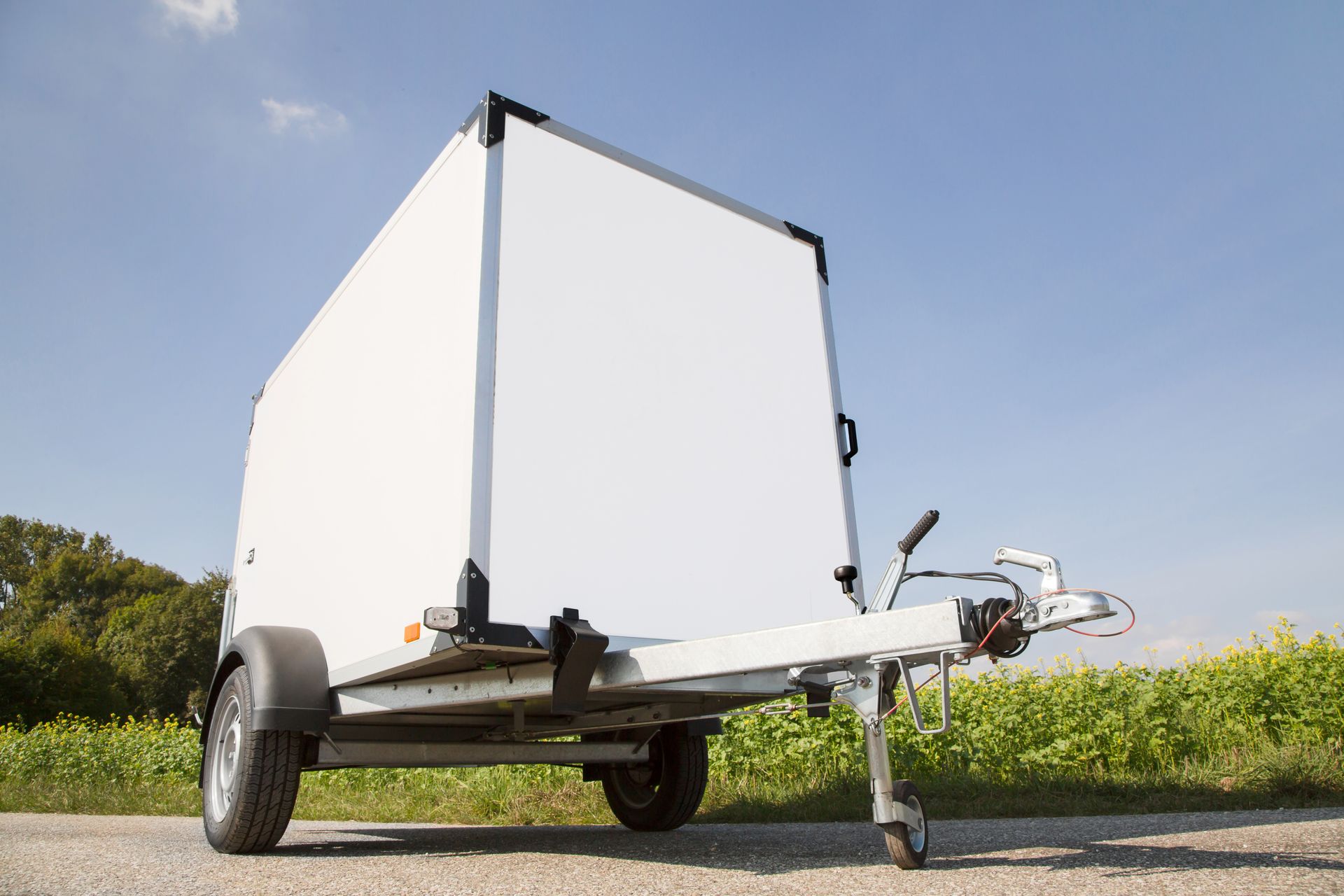 Anhänger mit Anhängekupplung