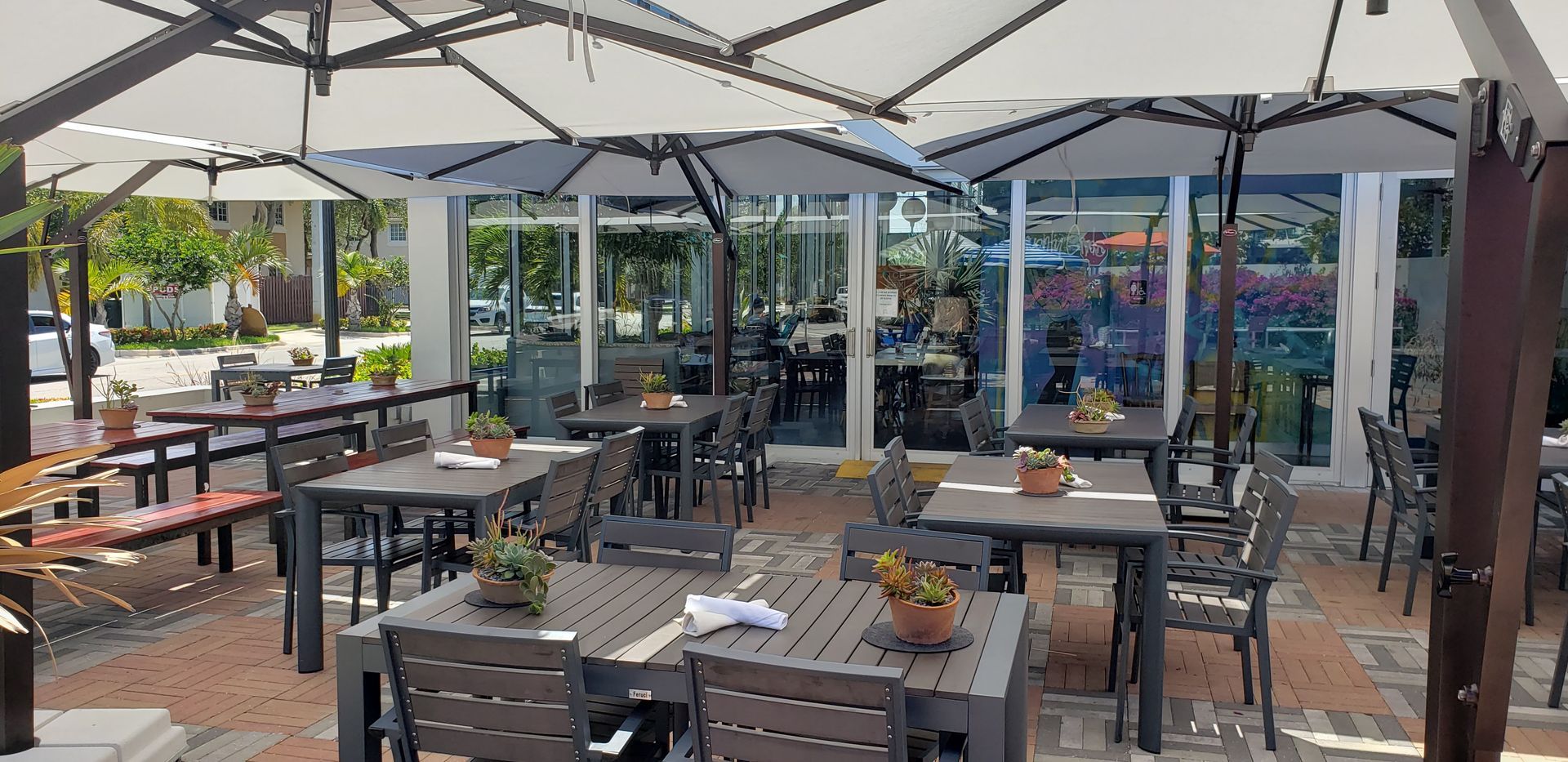 Ice Box Cafe Outdoor Seating