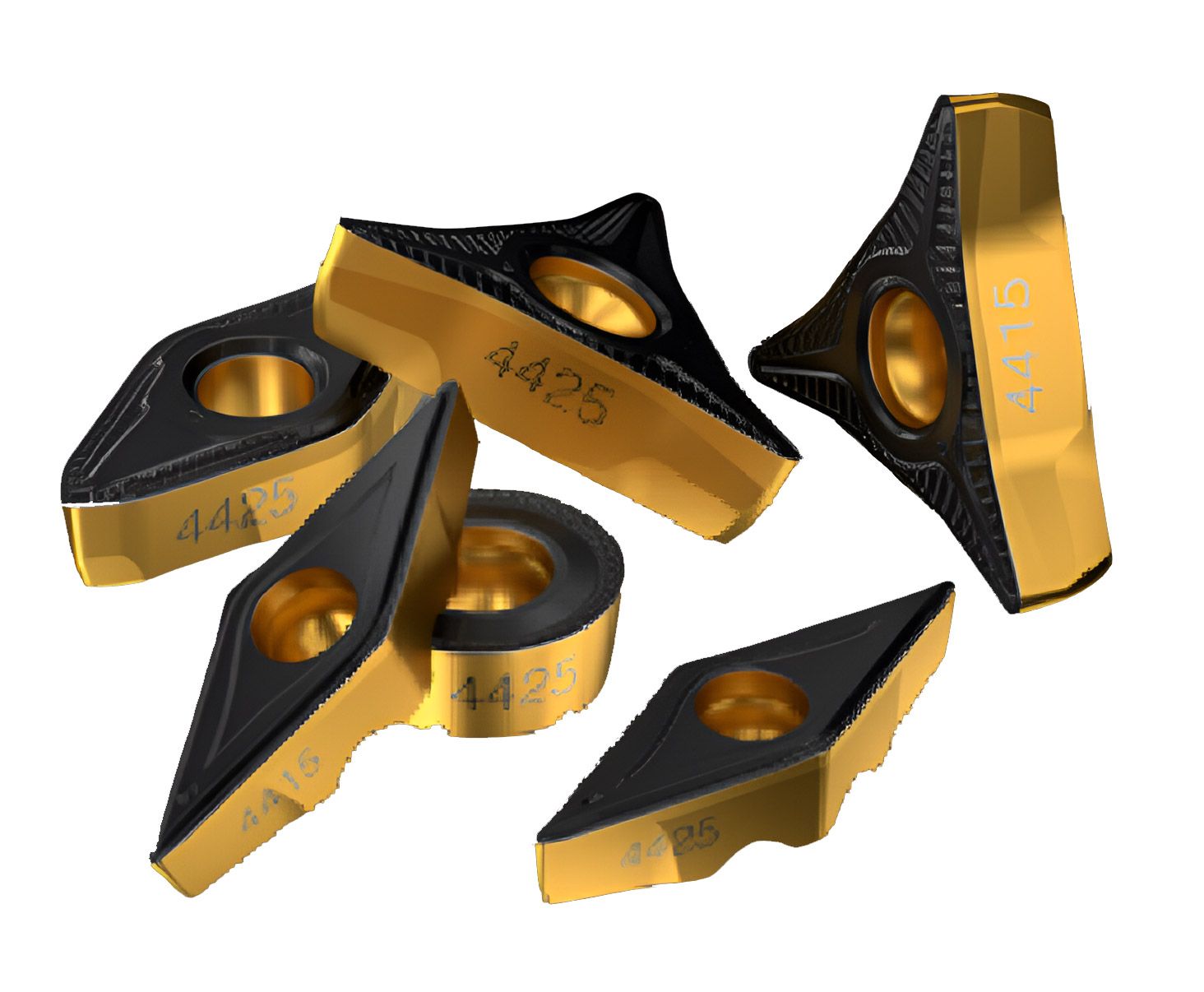 A Bunch Of Knives Are Stacked On Top Of Each Other — Wallers Precision Tooling In Paget, QLD