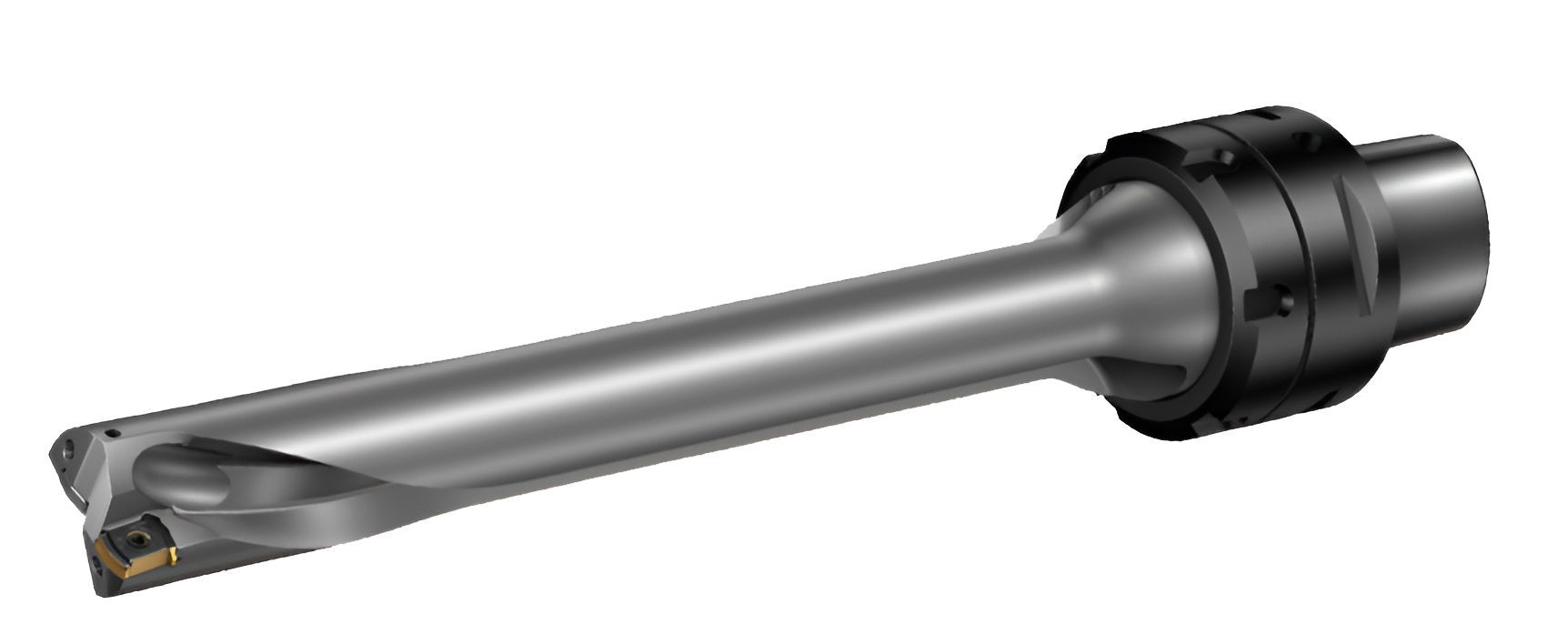 A Close Up Of A Drill Bit On A White Background — Wallers Precision Tooling In Paget, QLD