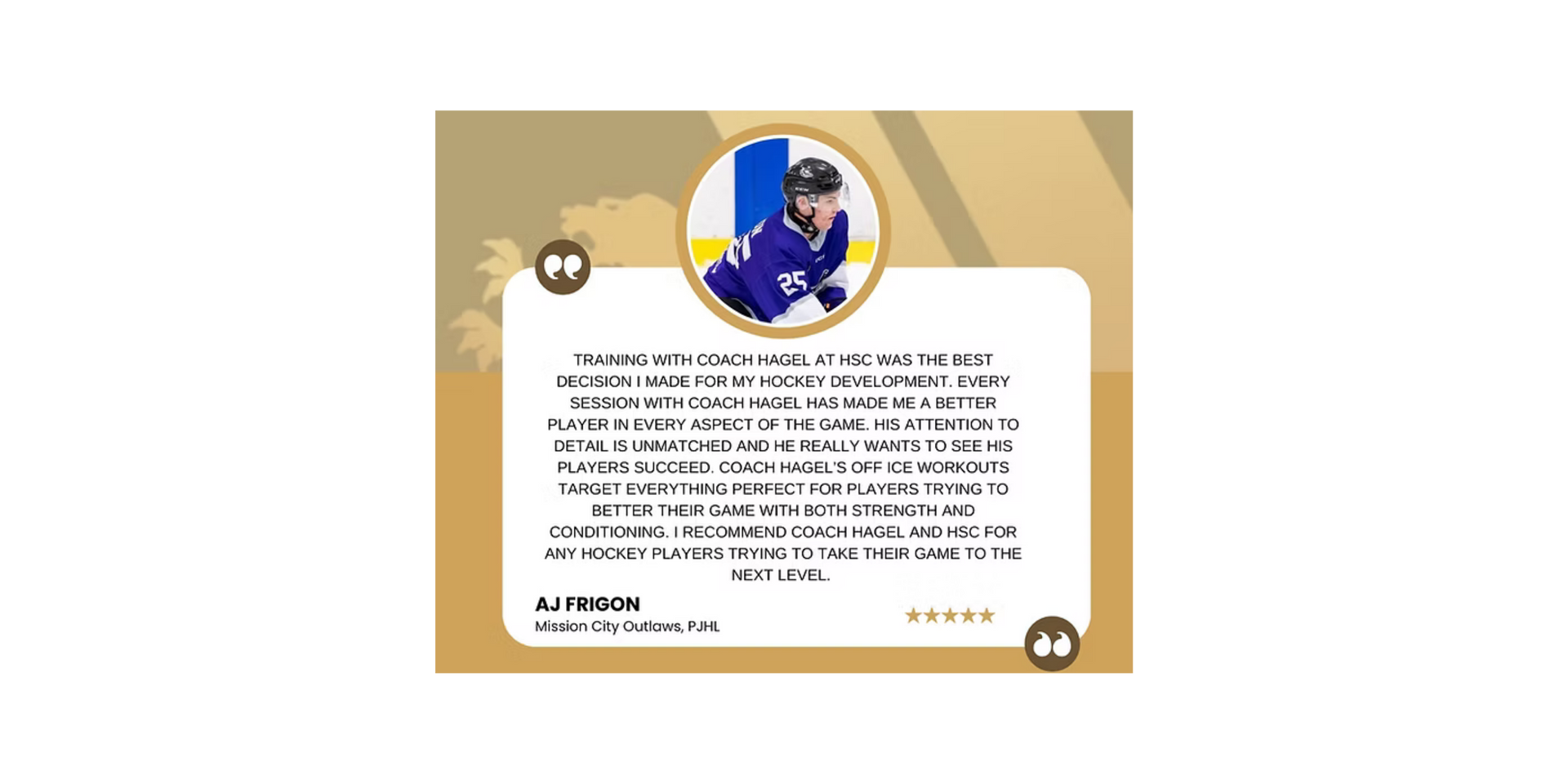 AJ Frigon Elite Athlete Review