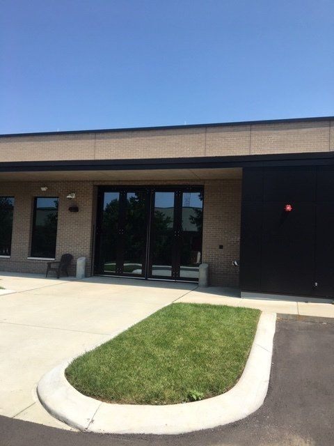 Boarded Up Storefront — Nashville, TN — Crawford Door Sales of Nashville