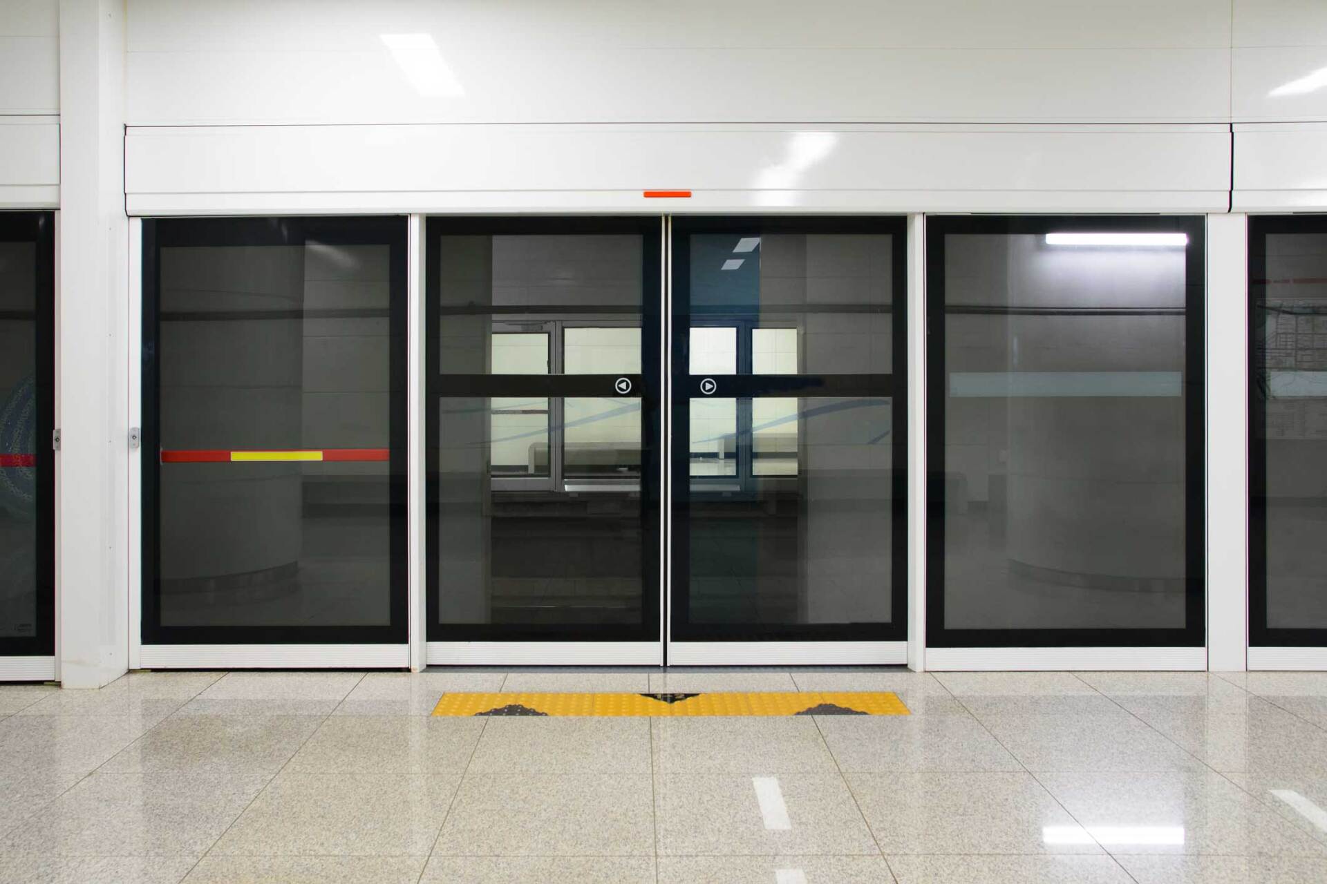 Subway Platform and Screen Door — Nashville, TN — Crawford Door Sales of Nashville