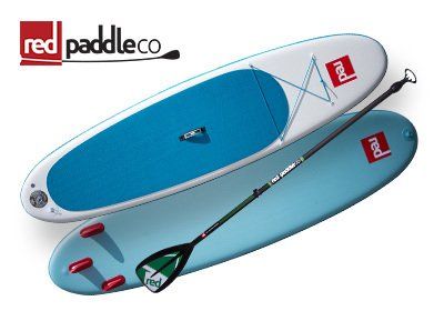 planche de paddle Red Paddle Co vu de dessous et de dessus