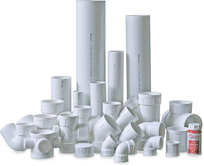 PVC Pipe & Fittings