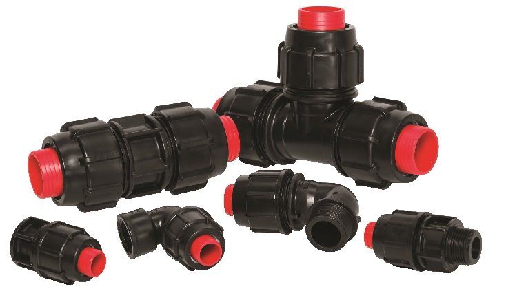 Plasson Poly Fittings