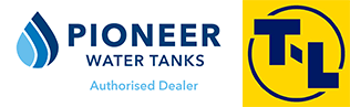 pioneer water tanks and TL logo
