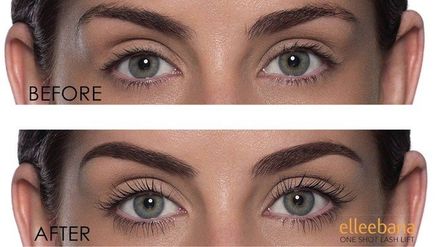 Wimper lashlift