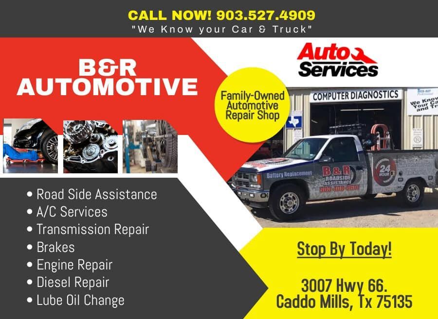 Auto Repair Services in Caddo Mills, TX