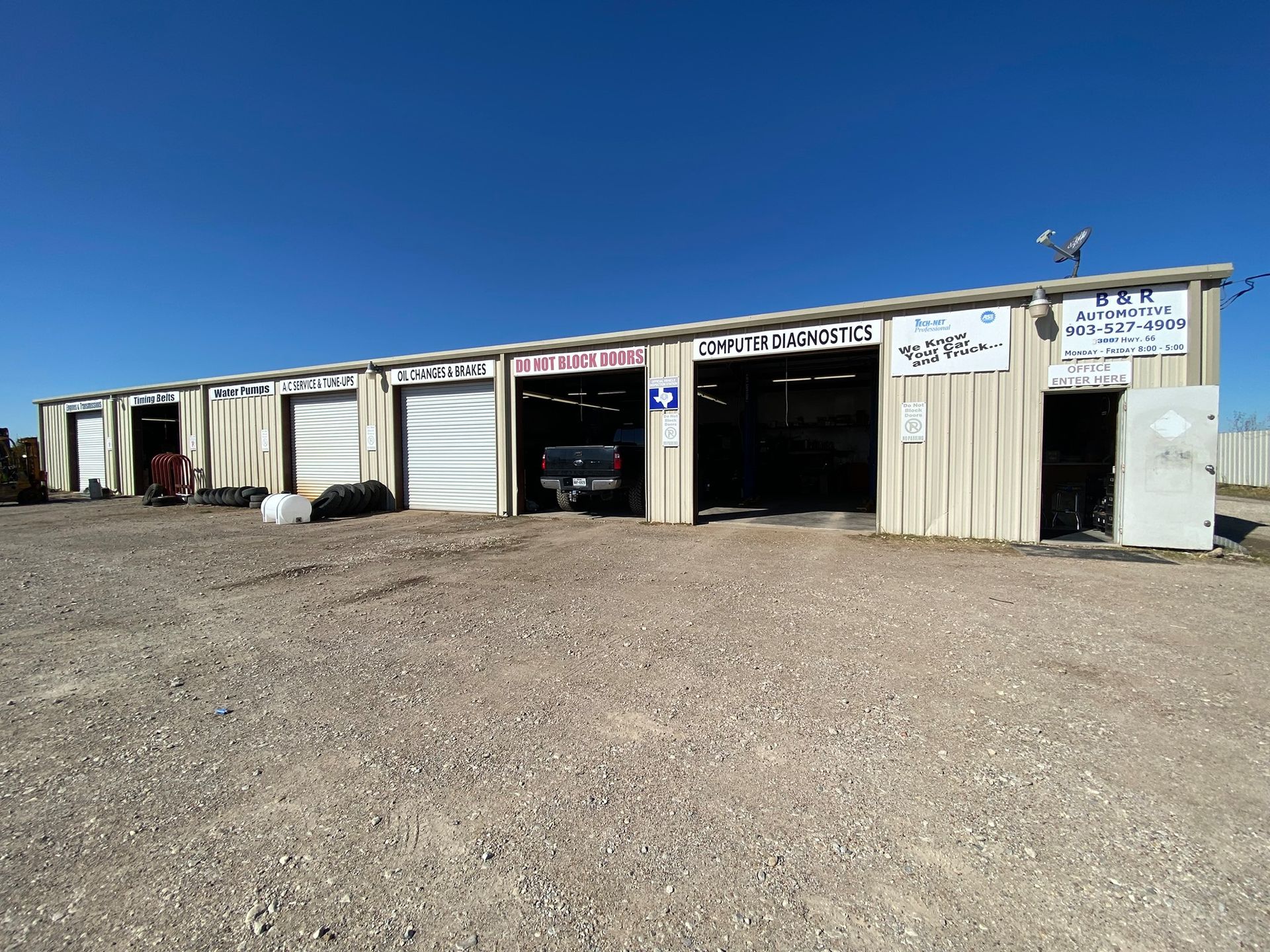 Auto Repair Shop in Caddo Mills, TX | B and R Automotive