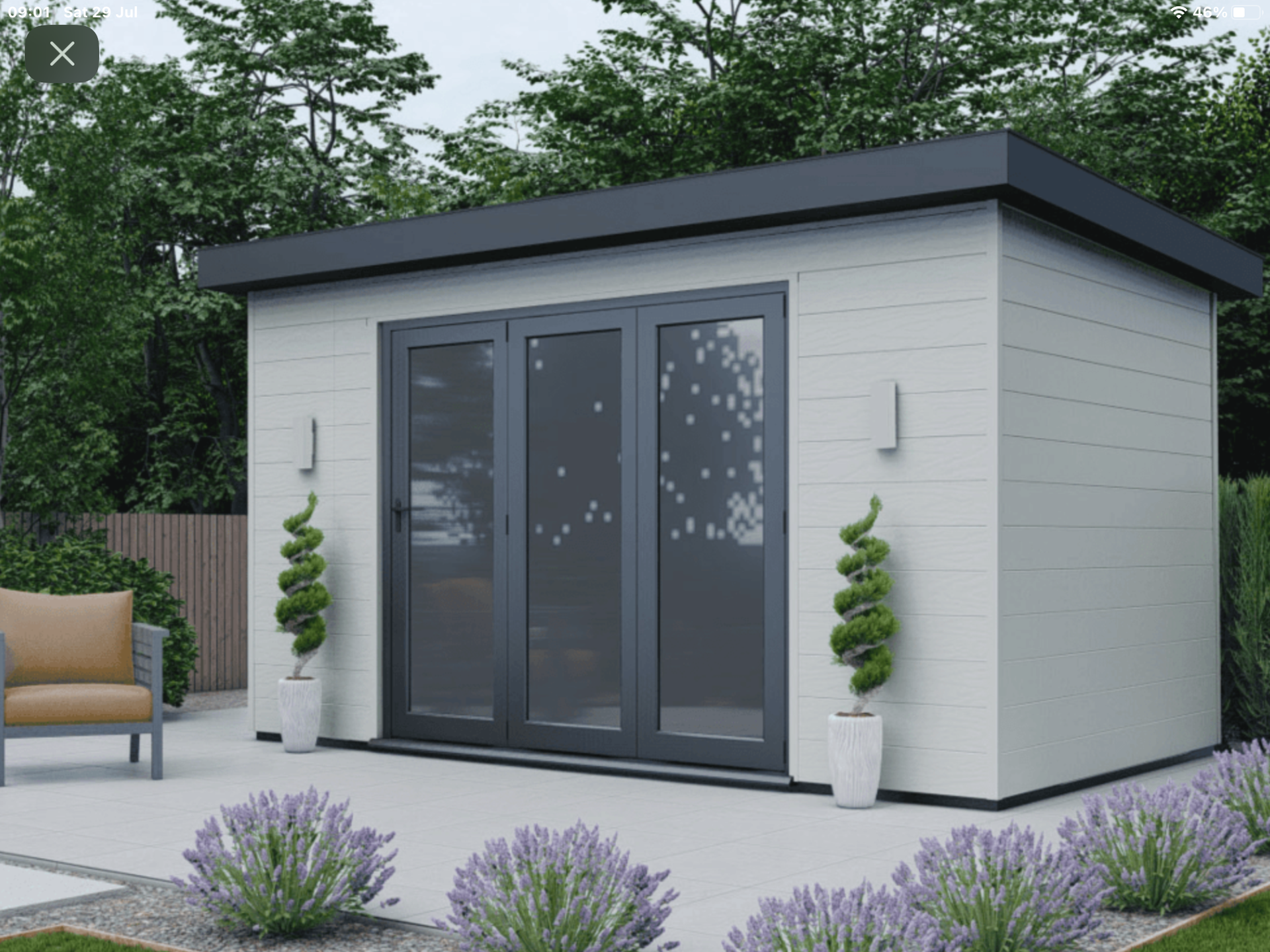 bespoke garden rooms by broadoak landscaping