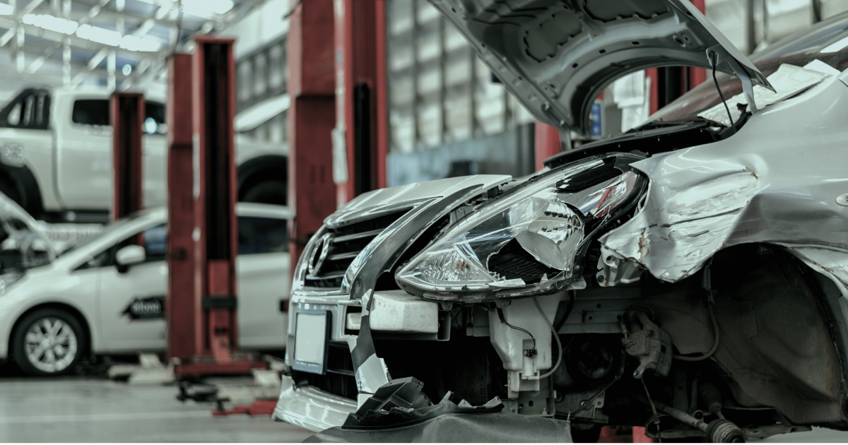 BANKS AUTO BODY INC logo