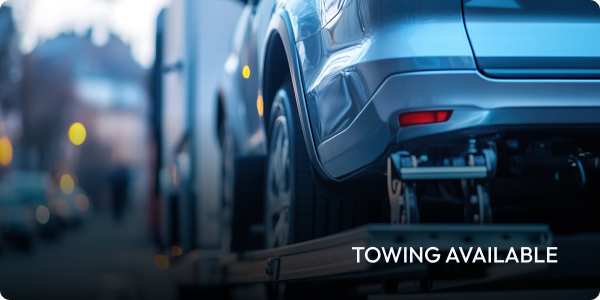 Towing Available | Banks Auto Body Inc