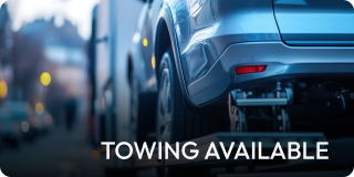 Towing Available | Banks Auto Body Inc