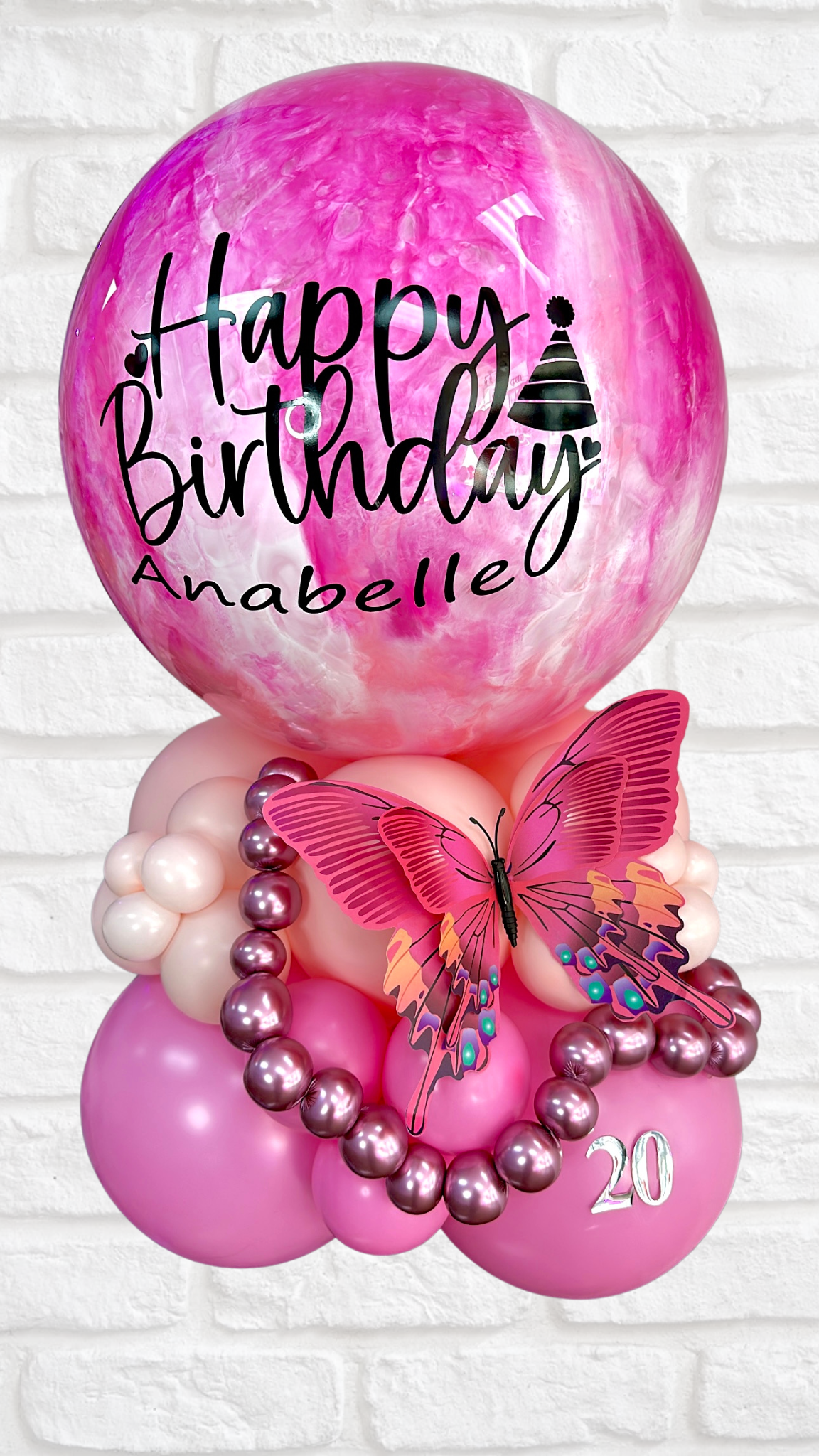 This is a perfect balloon gift to celebrate your love ones