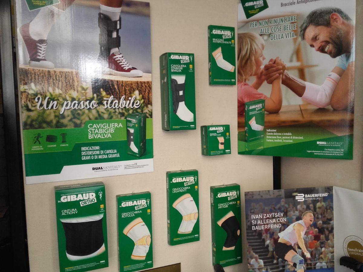 cavigliere e tutori in offerta