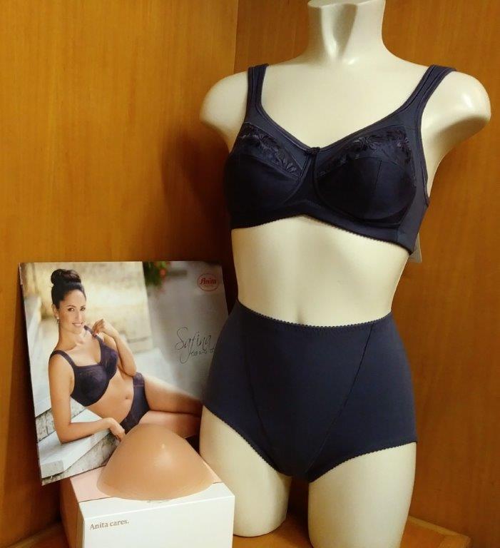 reggiseno contenitivo per protesi mammarie