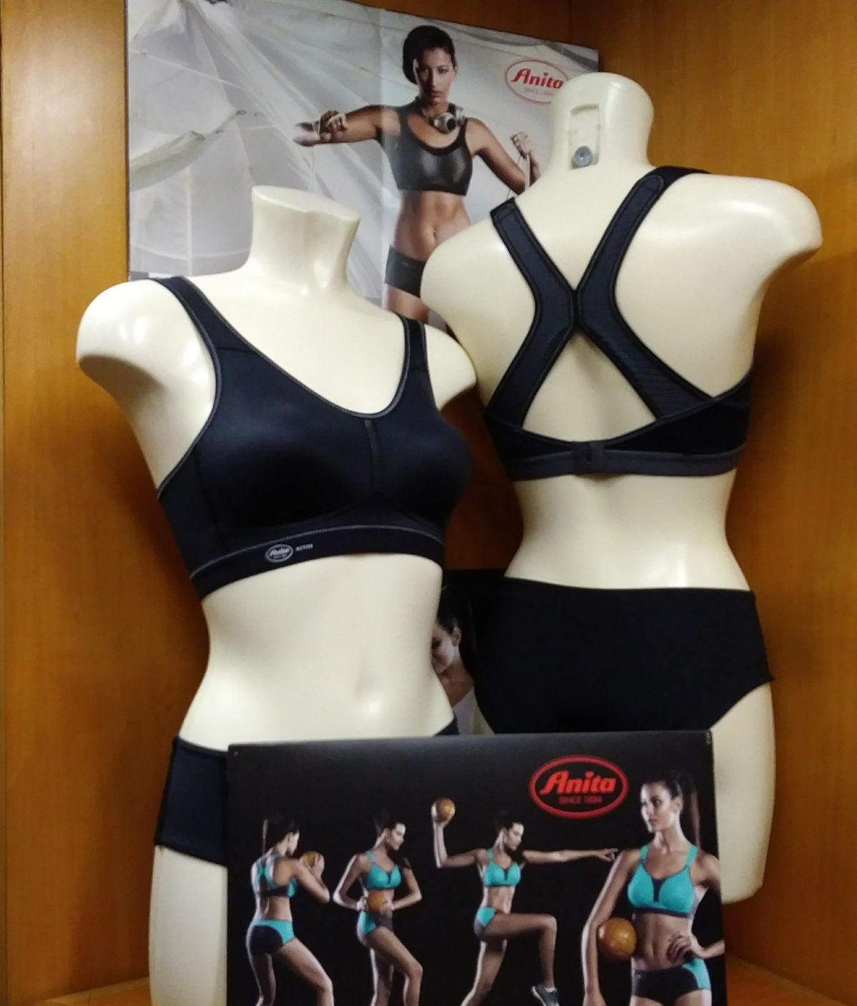intimo sportivo da donna