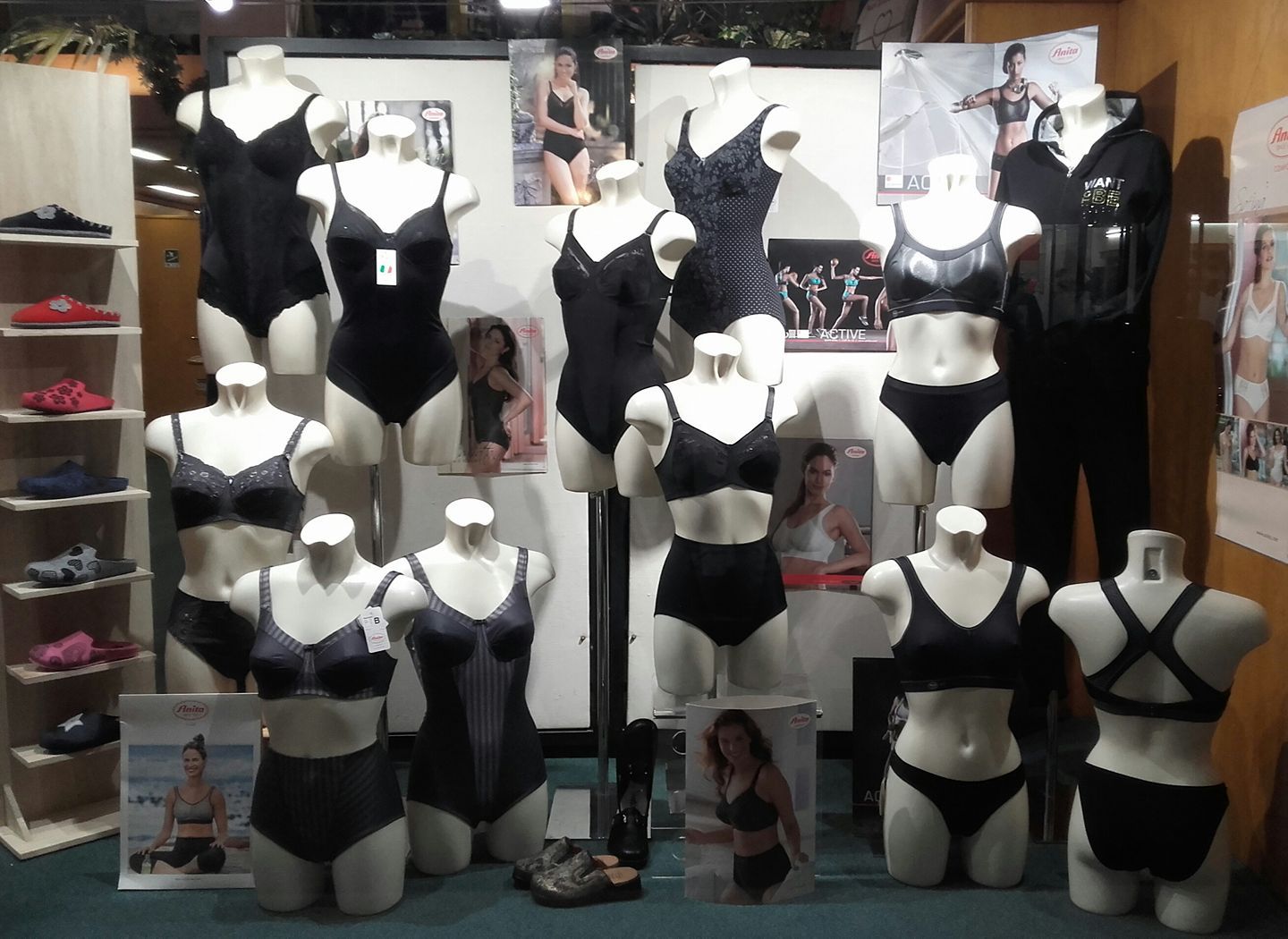 intimo per allattamento