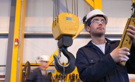 Industrial crane operator jobs