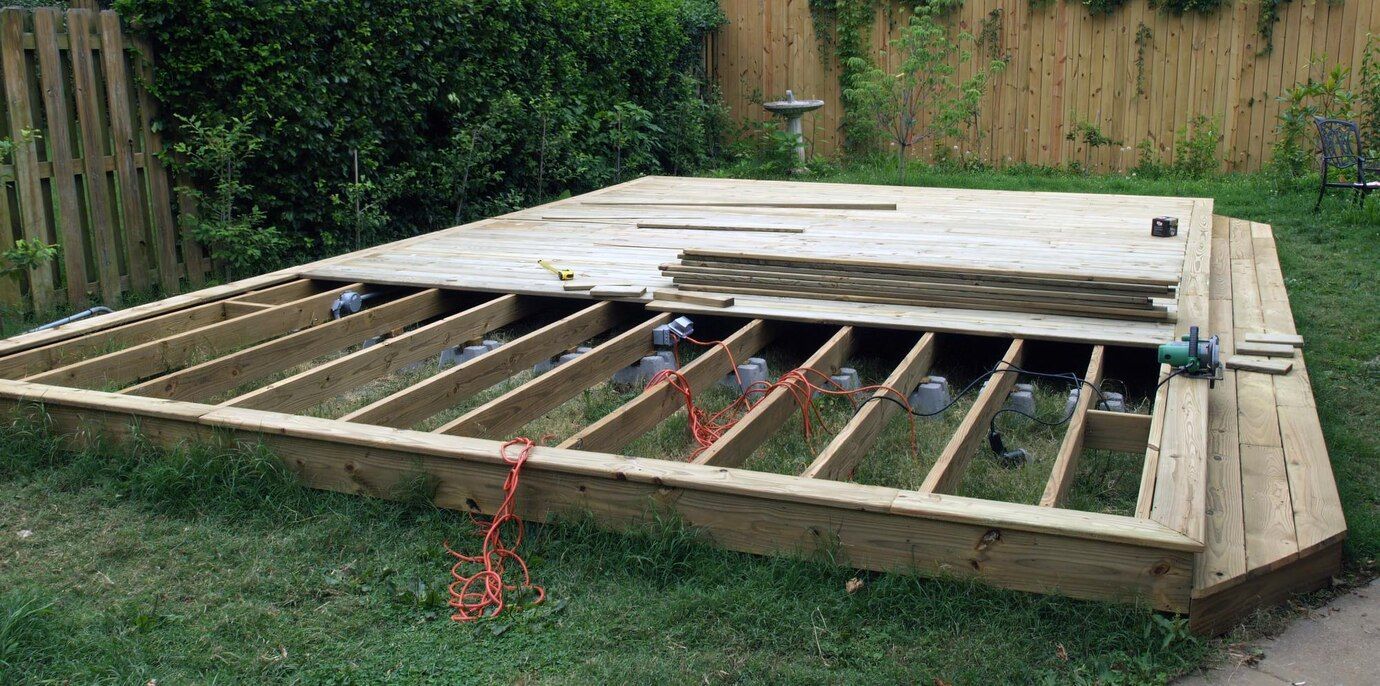 Deck & Patio Removal