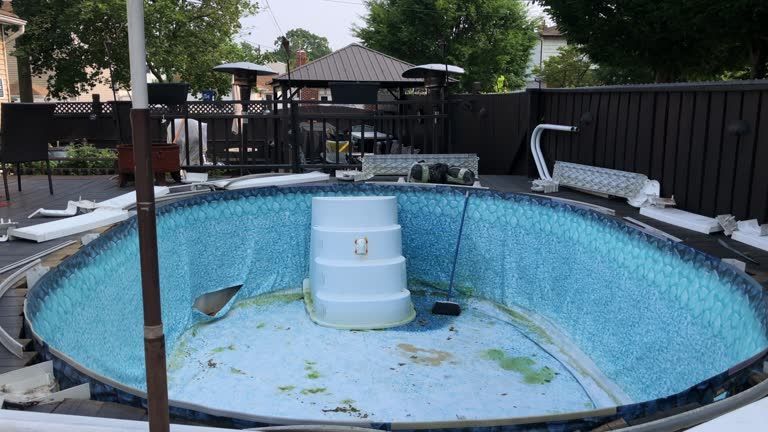 Above-Ground Pool Removal