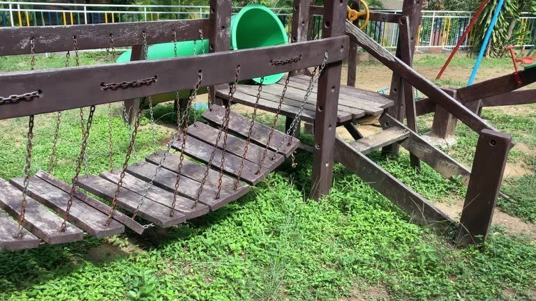Swing Set & Play Structure Demolition