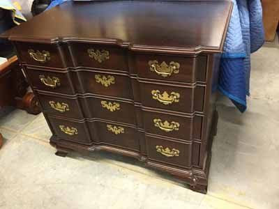 1005 Block Front Chest — Raleigh, NC — Regan Lewis Antiques